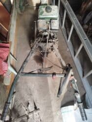 двух мостовой тягач: Мотоблок с бензиновым двигателем - Тип: мотоблок/культиватор на — 4