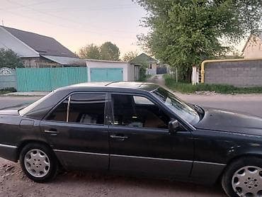 mark z: Mercedes-Benz W124: 1991 г., 2.6 л, Автомат, Бензин, Седан — 2