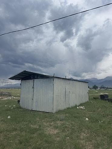 Гараждар: Металлический хозблок/гараж из профлиста - Конструкция из металла — 2