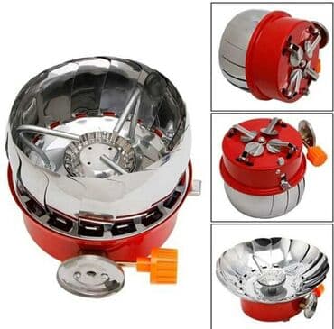 портативная плита: Газовая — 2