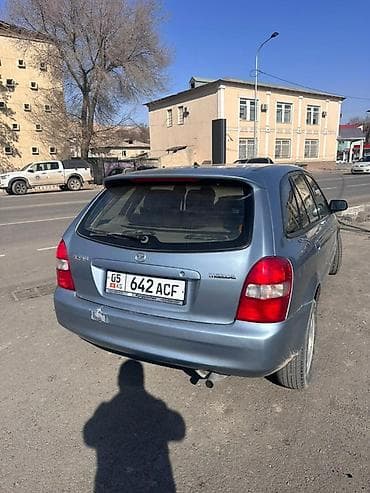 стабилизатор мазда: Mazda Familia: 2001 г., 1.6 л, Ручные, Бензин, Универсал — 2