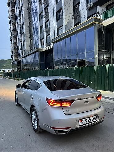 авто бишкек машина кж: Kia K7: 2018 г. — 5