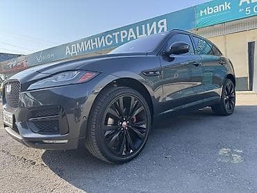 требует вложений: Jaguar F-Pace: 2017 г., 3 л, Бензин — 5