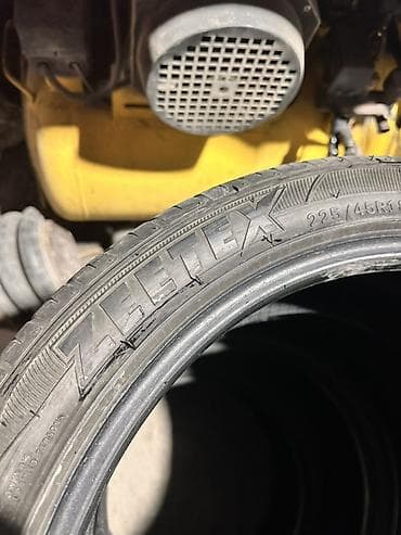 camry 80: Шины 225 / 45 / R 18, Лето, Б/у, Комплект, Легковые, ZEETEX — 3