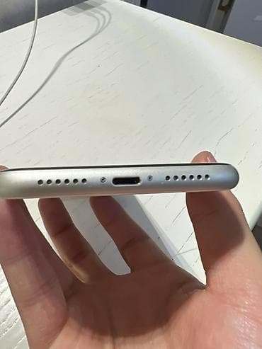 Apple iPhone: IPhone 11, Б/у, 128 ГБ, Белый, Чехол, 73 % — 4