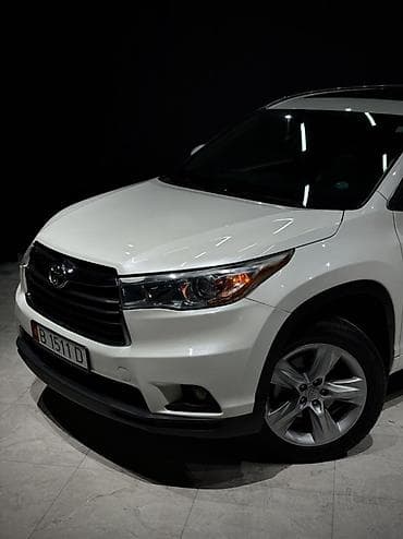 тойота авто: Toyota Highlander: 2014 г., 3.5 л, Автомат, Газ, Кроссовер — 2