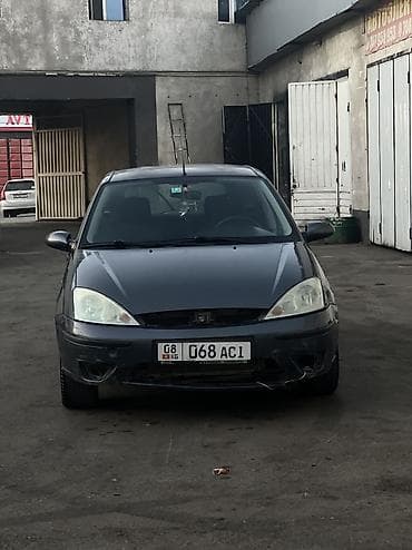 mazda primacy: Ford Focus: 2004 г., 1.6 л, Механика, Бензин, Хэтчбэк — 4