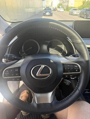 Lexus RX: 2017 г., 3.5 л, Автомат, Бензин, Кроссовер — 8