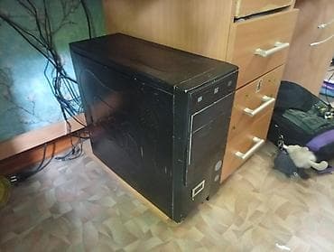 intel core i312100f: Компьютер, ядер - 2, ОЗУ 4 ГБ, Для работы, учебы, Б/у, Intel Core i3, HDD — 5