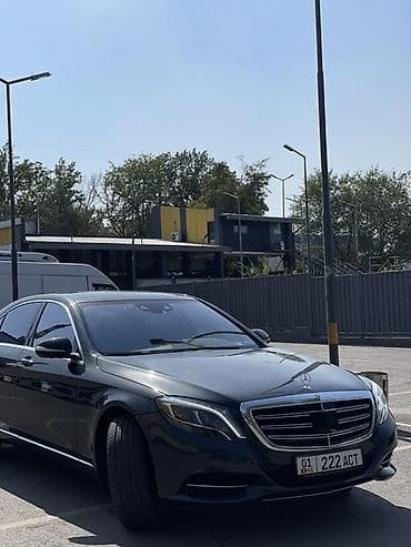 lexus ls 200: Mercedes-Benz S-Class: 2014 г., 4.7 л, Бензин, Седан — 3