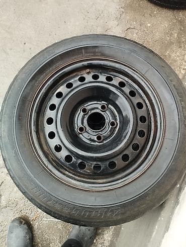 дом на калосах: Диска размер 16. 2500 сом — 1