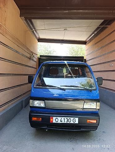 daewoo malibu: Компактный бортовой мини‑грузовик (правый руль), с односкатной задней — 3