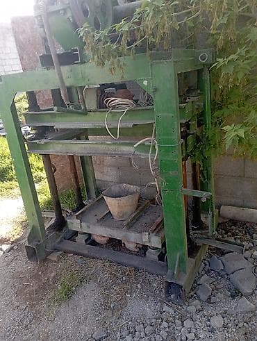 вибро машинка: Вибропресс для производства строительных блоков + бетоносмеситель — 2