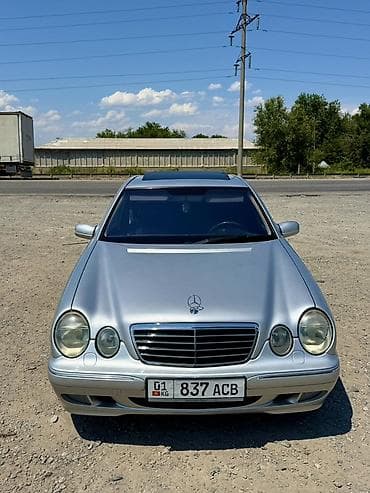 w210 e220: Mercedes-Benz E-Class: 2000 г., 3.2 л, Автомат, Бензин, Седан — 3
