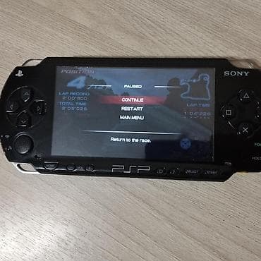 silent: Sony PSP-1003 (PlayStation Portable) с прошивкой и комплектом В — 3