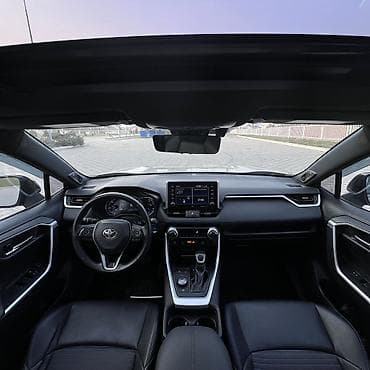 раф: Toyota RAV4: 2020 г., 2.5 л, Автомат, Гибрид, Кроссовер — 9