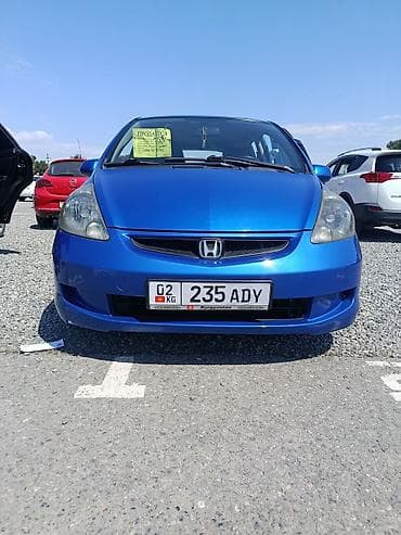 Honda Fit: 2007 г., Автомат, Бензин, Хэтчбэк at lalafo.kg Honda Fit: 2007 г., Автомат, Бензин, Хэтчбэк