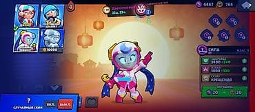 Техника жана электроника: Игровой аккаунт Brawl Stars - 20 478 трофеев, ранг профиля 70+. - 51 — 6
