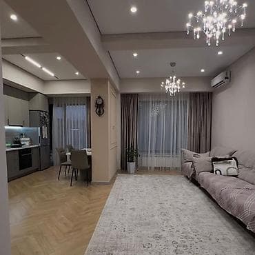 3 комнаты, 80 м², Элитка, 2 этаж, Дизайнерский ремонт