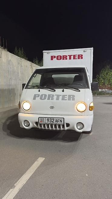 фара бмв g30: Hyundai Porter, малотоннажный грузовой автомобиль с закрытым фургоном — 2