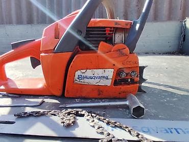 Крепежные инструменты: Бензопила Б/у, От 2 до 3,5 кВт, Самовывоз — 2