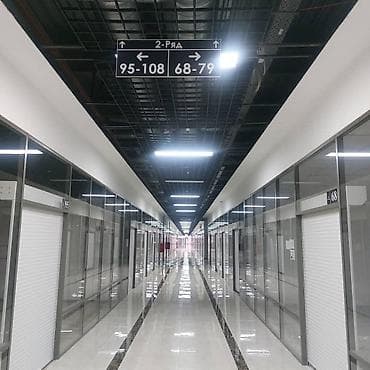 проспект чуй: Бутик, 30 м², Частично с оборудованием — 3