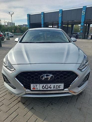 Продажа авто: Hyundai Sonata: 2019 г., 2 л, Автомат, Газ, Седан — 1