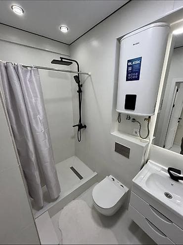 Бөлмөлөр: 1 бөлмө, 38 м², Элитка, 7 кабат, Дизайнердик ремонт — 4