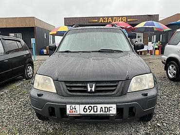 Продажа авто: Honda CR-V: 1998 г., 2 л, Автомат, Бензин, Кроссовер — 3