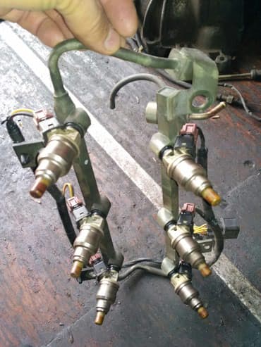 Форсунка Mitsubishi 1993 г.