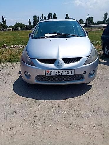 geely coolray: Mitsubishi Grandis: 2006 г., 2.4 л, Вариатор, Бензин, Минивэн — 2