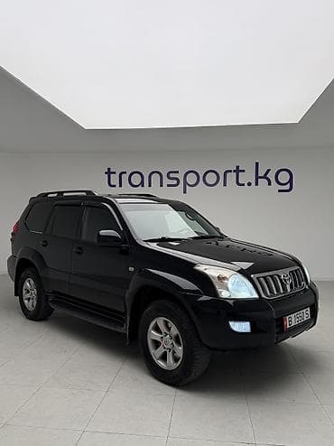 Toyota Land Cruiser Prado: 2003 г., 4 л, Автомат, Бензин, Внедорожник