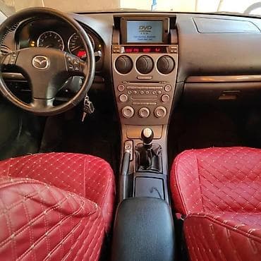 бампер на вента: Mazda 6: 2004 г., 2.2 л, Механика, Бензин, Седан — 2