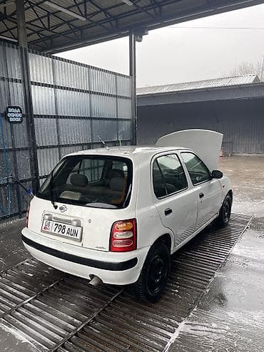 нисан микра: Nissan Micra: 1999 г., 1 л, Бензин — 3