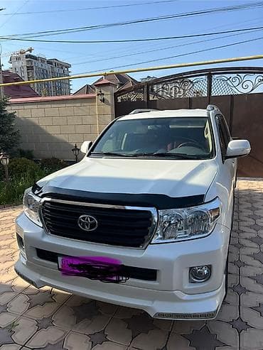 продажа ленд крузер 200: Toyota Land Cruiser: 2014 г., Автомат, Бензин, Внедорожник — 1