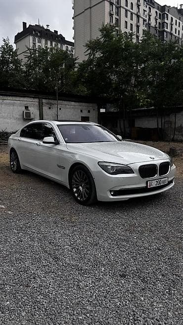 Унаа: BMW 7 series: 2010 г., 6 л, Автомат, Бензин, Седан — 2
