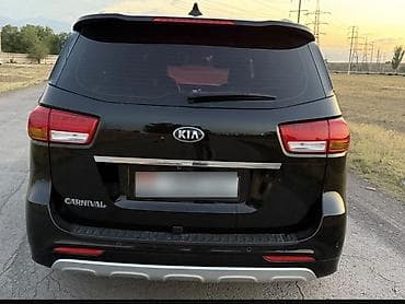 шины карнивал: Kia Carnival: 2017 г., 2.2 л, Автомат, Дизель, Минивэн — 4