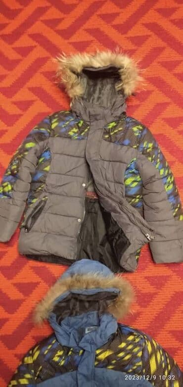 куртка подростковая зимняя: Куртки зимние, теплые на мальчиков 8-10 лет и 10-12 лет в хорошем — 2