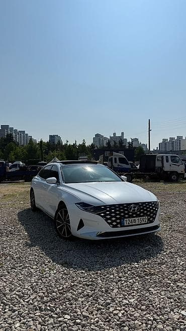 Продажа авто: Hyundai Grandeur: 2021 г., 3 л, Автомат, Газ, Седан — 2