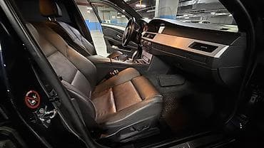 bmw e6: BMW 5 series: 2007 г., 3 л, Автомат, Бензин, Седан — 10