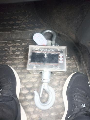 веси: Крановые электронные весы Crane Scale с верхней проушиной и нижним — 1