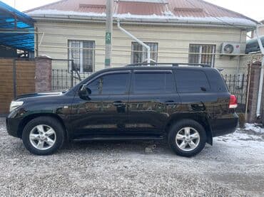лад крузер: Toyota Land Cruiser: 2008 г., 4.7 л, Автомат, Газ, Внедорожник — 9