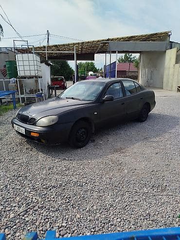 mercedes 500: Daewoo Leganza: 1999 г., 1.8 л, Ручные, Бензин, Седан — 5