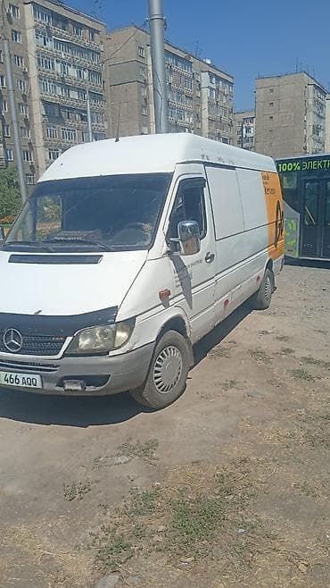 заказ спринтер: Mercedes-Benz Спринтер: 2004 г., 2.2 л, Механика, Дизель, Фургон — 2