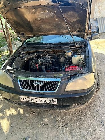 Chery Amulet (A15): 2006 г., 1.8 л, Кол менен иштөөчү, Бензин, Седан — 10