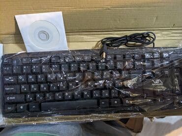 raspberry pi 4: Клавиатура — 1