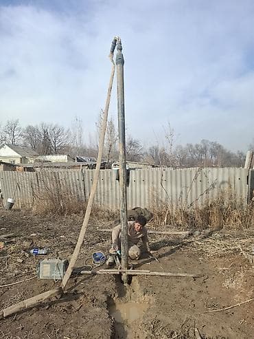Курулуш жана оңдоо кызматтары: Скважиналарды бургулоо 6 жылдан ашык тажрыйба — 8