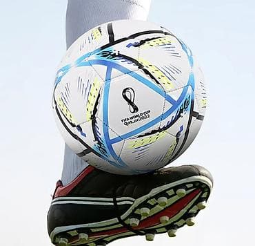 огненный шар: Футбольный мяч FIFA World Cup Qatar 2022 - Дизайн в стиле ЧМ-2022 — 2