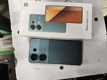 Аудиотехника: Redmi, Redmi Note 13 Pro, Б/у, 256 ГБ, цвет - Зеленый, 2 SIM — 1