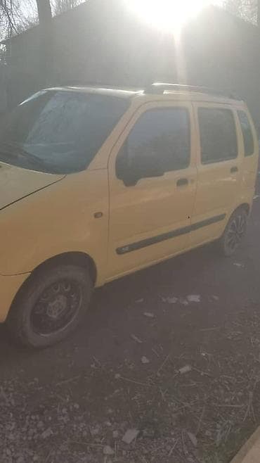 граната виндом 20: Suzuki Wagon R: 2003 г., Бензин, Универсал — 4